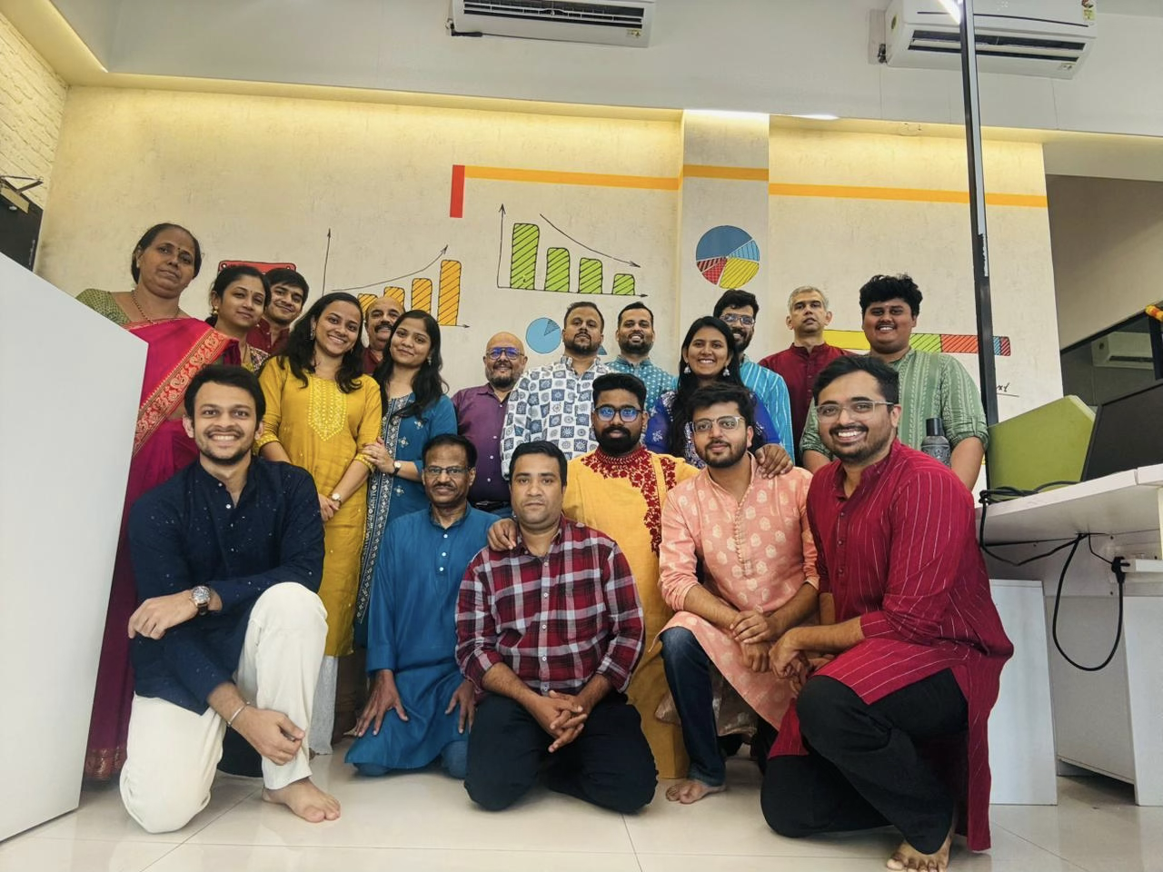 Diwali Celebration at Cogitaas office